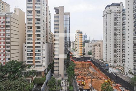 Sala - Varanda de apartamento à venda com 2 quartos, 74m² em Pinheiros, São Paulo