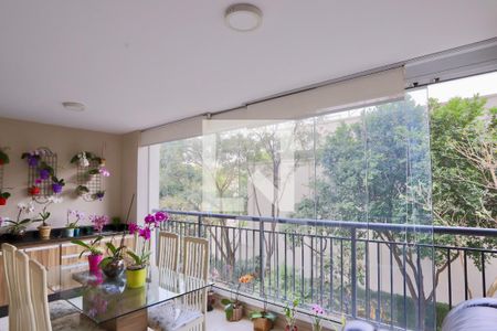 Varanda da Sala de apartamento à venda com 3 quartos, 95m² em Catumbi, São Paulo