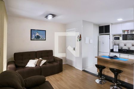 Sala de apartamento à venda com 3 quartos, 95m² em Catumbi, São Paulo