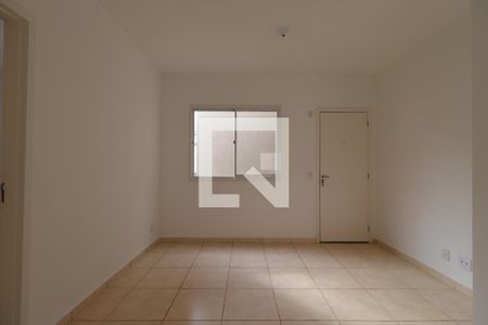 Sala de apartamento para alugar com 2 quartos, 43m² em Jardim Heitor Rigon, Ribeirão Preto