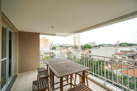 Varanda de apartamento à venda com 3 quartos, 121m² em Vila Carrão, São Paulo