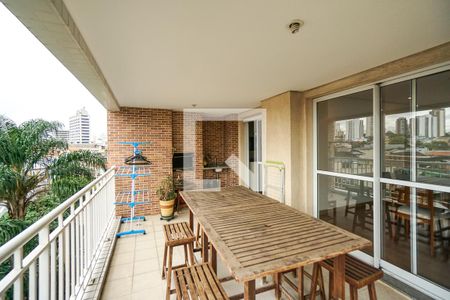 Varanda de apartamento à venda com 3 quartos, 121m² em Vila Carrão, São Paulo