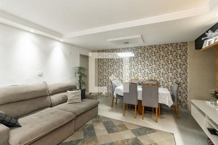 Sala de apartamento à venda com 2 quartos, 70m² em Jardim Nordeste, São Paulo