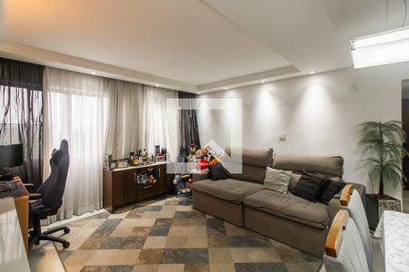 Sala de apartamento à venda com 2 quartos, 70m² em Jardim Nordeste, São Paulo