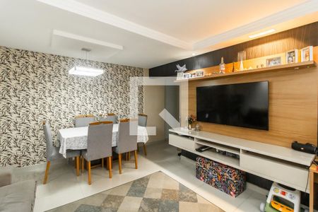 Sala de apartamento à venda com 2 quartos, 70m² em Jardim Nordeste, São Paulo