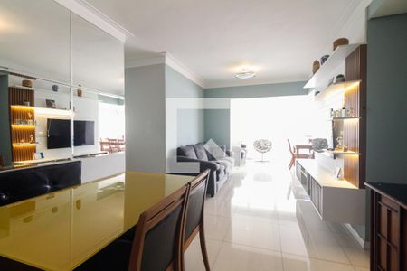 Sala  de apartamento à venda com 3 quartos, 97m² em Vila Gomes Cardim, São Paulo