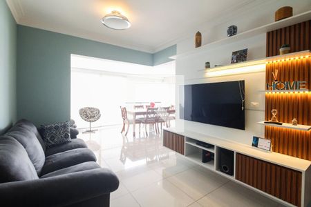 Sala  de apartamento à venda com 3 quartos, 97m² em Vila Gomes Cardim, São Paulo