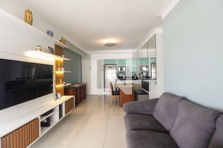 Sala  de apartamento à venda com 3 quartos, 97m² em Vila Gomes Cardim, São Paulo