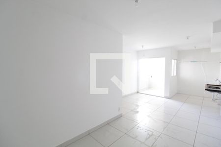 Sala de apartamento para alugar com 2 quartos, 52m² em Jardim Espanha, Uberlândia