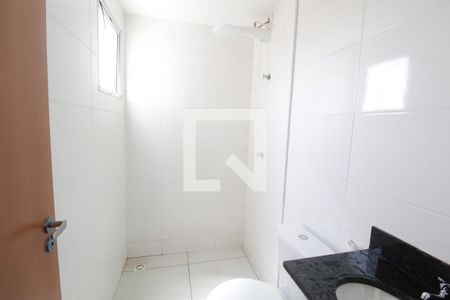 Banheiro do Quarto 1 de apartamento para alugar com 2 quartos, 52m² em Jardim Espanha, Uberlândia