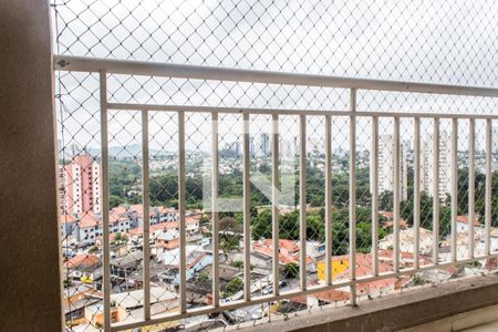 Varanda de apartamento à venda com 3 quartos, 80m² em Jardim Tupanci, Barueri