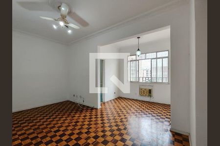 Sala de apartamento para alugar com 1 quarto, 60m² em Tijuca, Rio de Janeiro