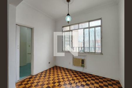 Sala de apartamento para alugar com 1 quarto, 60m² em Tijuca, Rio de Janeiro