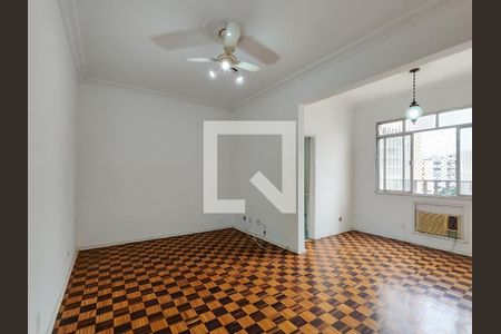 Sala de apartamento para alugar com 1 quarto, 60m² em Tijuca, Rio de Janeiro