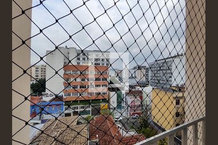 Vista da Sala de apartamento para alugar com 1 quarto, 60m² em Tijuca, Rio de Janeiro