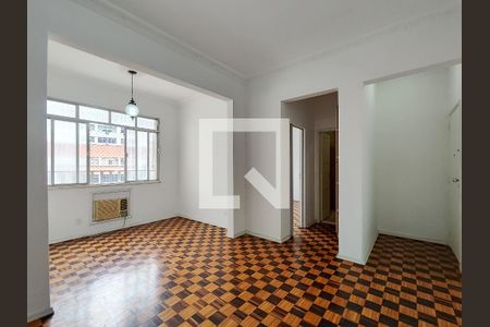 Sala de apartamento para alugar com 1 quarto, 60m² em Tijuca, Rio de Janeiro