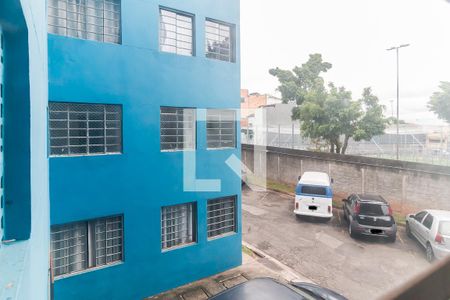 Vista da Sala de apartamento para alugar com 2 quartos, 48m² em Jardim Itamarati, Poá