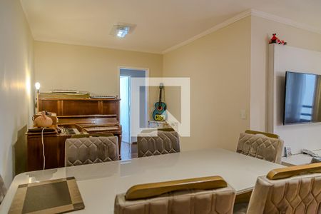 Sala de apartamento à venda com 3 quartos, 100m² em Vila Monte Alegre, São Paulo