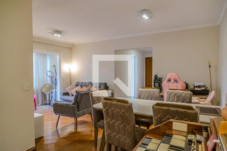 Sala de apartamento à venda com 3 quartos, 100m² em Vila Monte Alegre, São Paulo