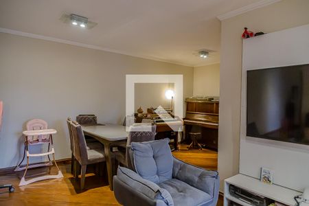 Sala de apartamento à venda com 3 quartos, 100m² em Vila Monte Alegre, São Paulo