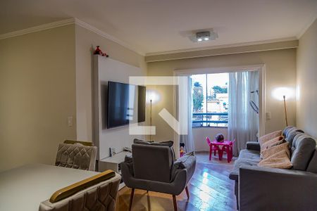 Sala de apartamento à venda com 3 quartos, 100m² em Vila Monte Alegre, São Paulo