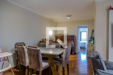 Sala de apartamento à venda com 3 quartos, 100m² em Vila Monte Alegre, São Paulo