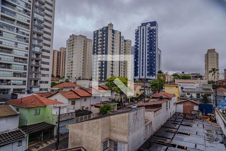 Vista da Varanda Sala de apartamento à venda com 3 quartos, 100m² em Vila Monte Alegre, São Paulo