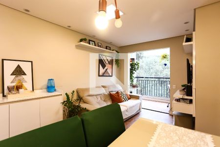 sala de apartamento à venda com 3 quartos, 64m² em Jardim Monte Kemel, São Paulo