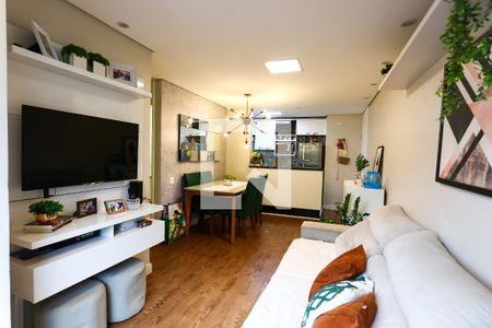 sala de apartamento à venda com 3 quartos, 64m² em Jardim Monte Kemel, São Paulo