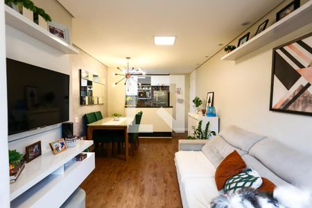 sala de apartamento à venda com 3 quartos, 64m² em Jardim Monte Kemel, São Paulo