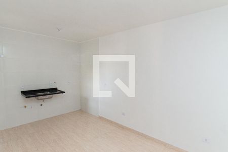 Sala e Cozinha   de apartamento para alugar com 2 quartos, 47m² em Vila Constança, São Paulo