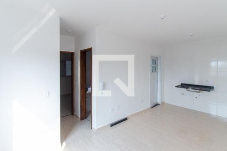 Sala e Cozinha   de apartamento à venda com 2 quartos, 51m² em Vila Constança, São Paulo