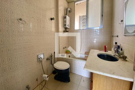 Banheiro de apartamento para alugar com 1 quarto, 61m² em Flamengo, Rio de Janeiro