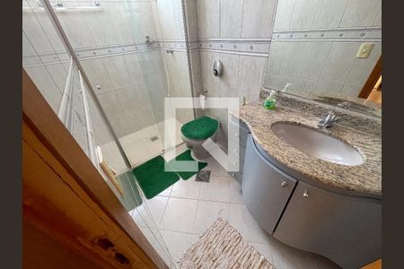 Banheiro da Suíte de apartamento à venda com 3 quartos, 220m² em Eldorado, Contagem