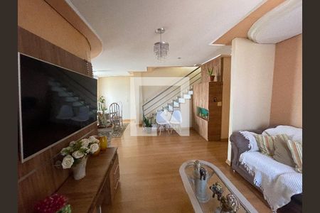 Sala de apartamento à venda com 3 quartos, 220m² em Eldorado, Contagem