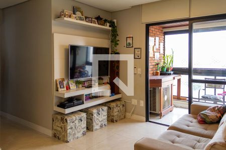 Sala de apartamento à venda com 2 quartos, 76m² em Pompeia, São Paulo