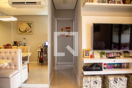 Sala Para Corredor de apartamento à venda com 2 quartos, 76m² em Pompeia, São Paulo