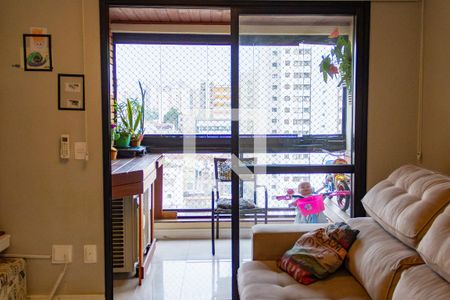 Sala Para Varanda de apartamento à venda com 2 quartos, 76m² em Pompeia, São Paulo