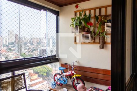 Varanda da Sala de apartamento à venda com 2 quartos, 76m² em Pompeia, São Paulo