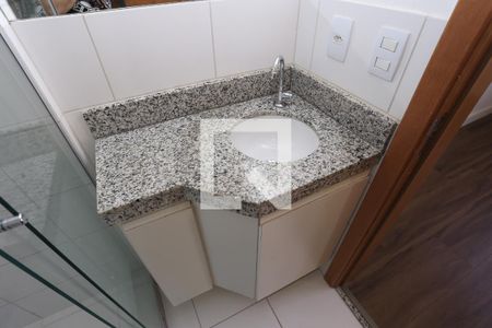 Lavabo de apartamento para alugar com 2 quartos, 40m² em Sul (águas Claras), Brasília