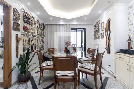 Sala de apartamento à venda com 4 quartos, 210m² em Vila Gumercindo, São Paulo