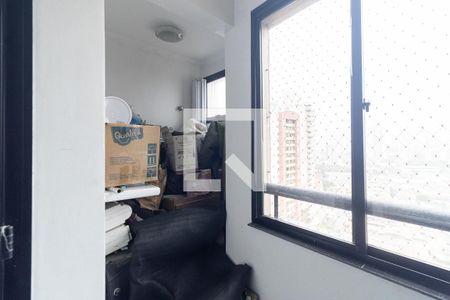 Varanda 1 da Sala de apartamento à venda com 4 quartos, 210m² em Vila Gumercindo, São Paulo