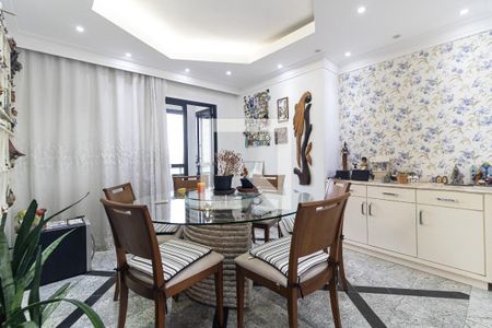 Sala de apartamento à venda com 4 quartos, 210m² em Vila Gumercindo, São Paulo