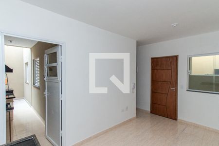 Sala e Cozinha   de casa de condomínio à venda com 2 quartos, 47m² em Vila Constança, São Paulo