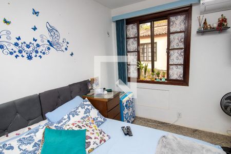 Quarto 2 de casa de condomínio para alugar com 3 quartos, 86m² em Freguesia (jacarepaguá), Rio de Janeiro