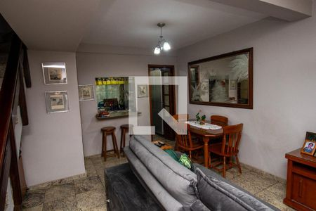 Sala de casa de condomínio para alugar com 3 quartos, 86m² em Freguesia (jacarepaguá), Rio de Janeiro