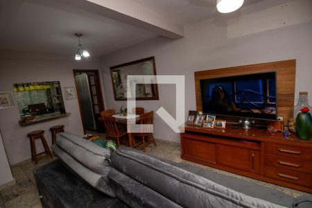 Sala de casa de condomínio à venda com 3 quartos, 86m² em Freguesia (jacarepaguá), Rio de Janeiro