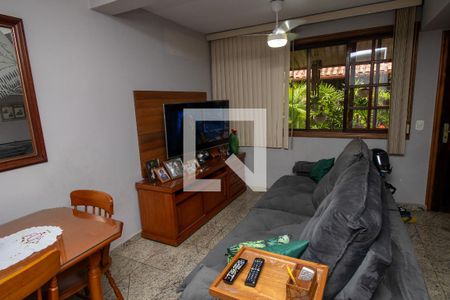 Sala de casa de condomínio para alugar com 3 quartos, 86m² em Freguesia (jacarepaguá), Rio de Janeiro