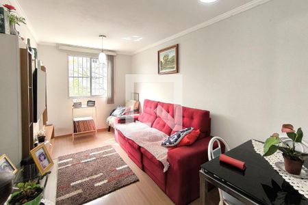 Sala de apartamento à venda com 3 quartos, 69m² em Residencial Terra da Uva, Jundiaí