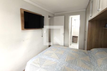 Quarto 1 - Suíte de apartamento à venda com 3 quartos, 69m² em Residencial Terra da Uva, Jundiaí